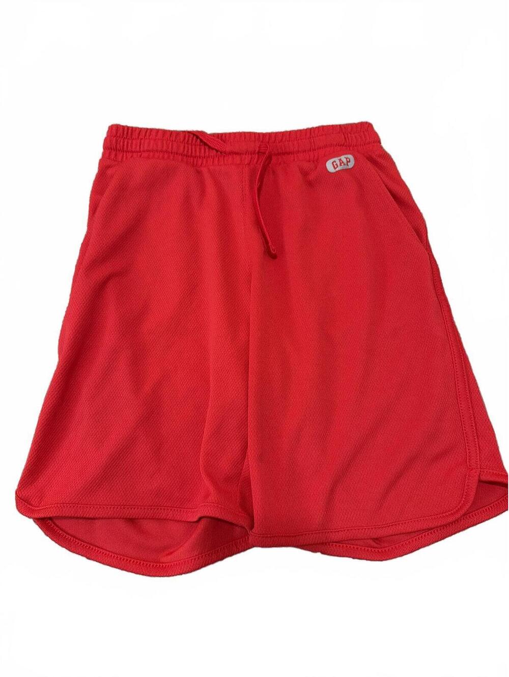 Gap Kids GapFit Red Athletic Shorts M - Picture 1 of 3